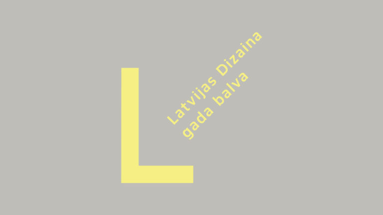 Latvijas Dizaina gada balvas logo